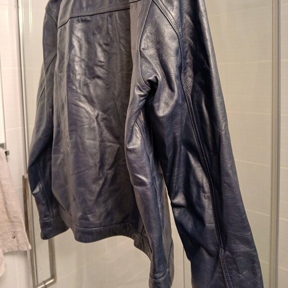 Vintage Ralph Lauren Genuine Leather Jacket - Picture 9 of 11